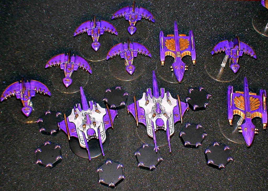 My old A Call to Arms Babylon 5 works (Centauri Republic)